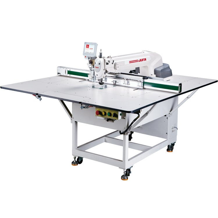 JTK9F-90AZ JUITA Industrial Lock Stitch Motor Sewing Machine Cnc Automatic Template Industrial Sewing Machine Rotate Knife